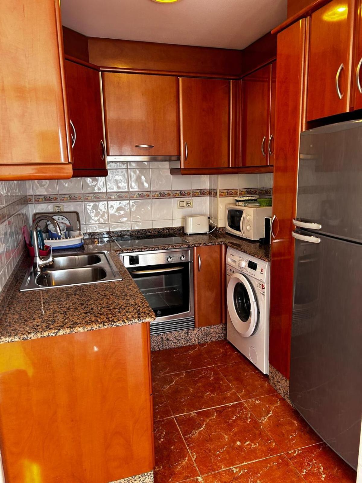 Apartamentos Inter Gandia Playa Экстерьер фото