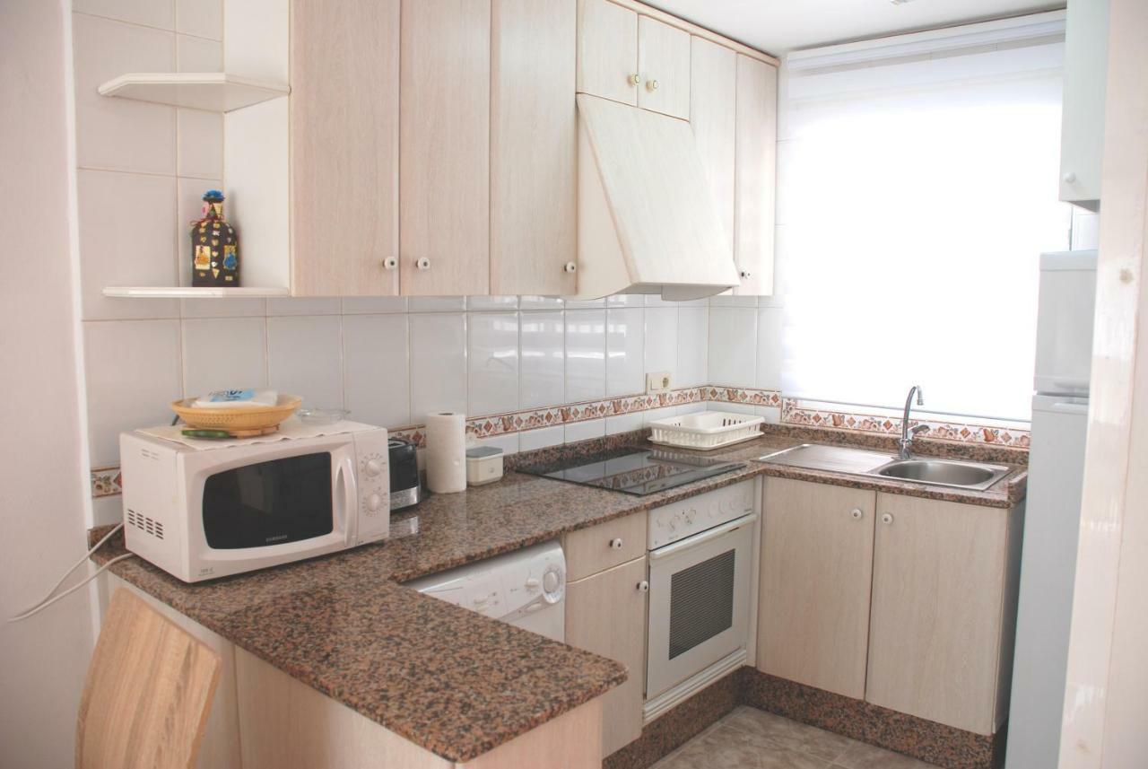 Apartamentos Inter Gandia Playa Экстерьер фото