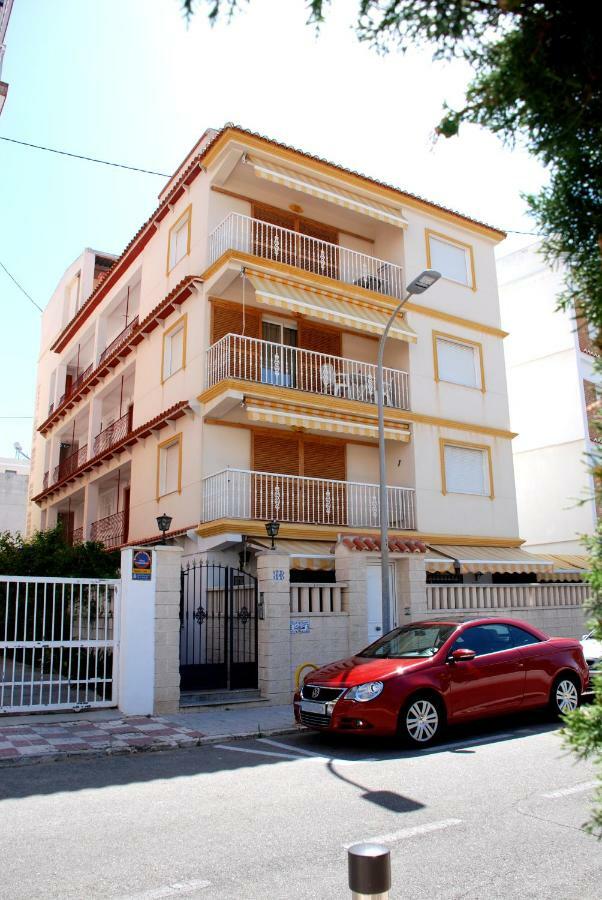 Apartamentos Inter Gandia Playa Экстерьер фото