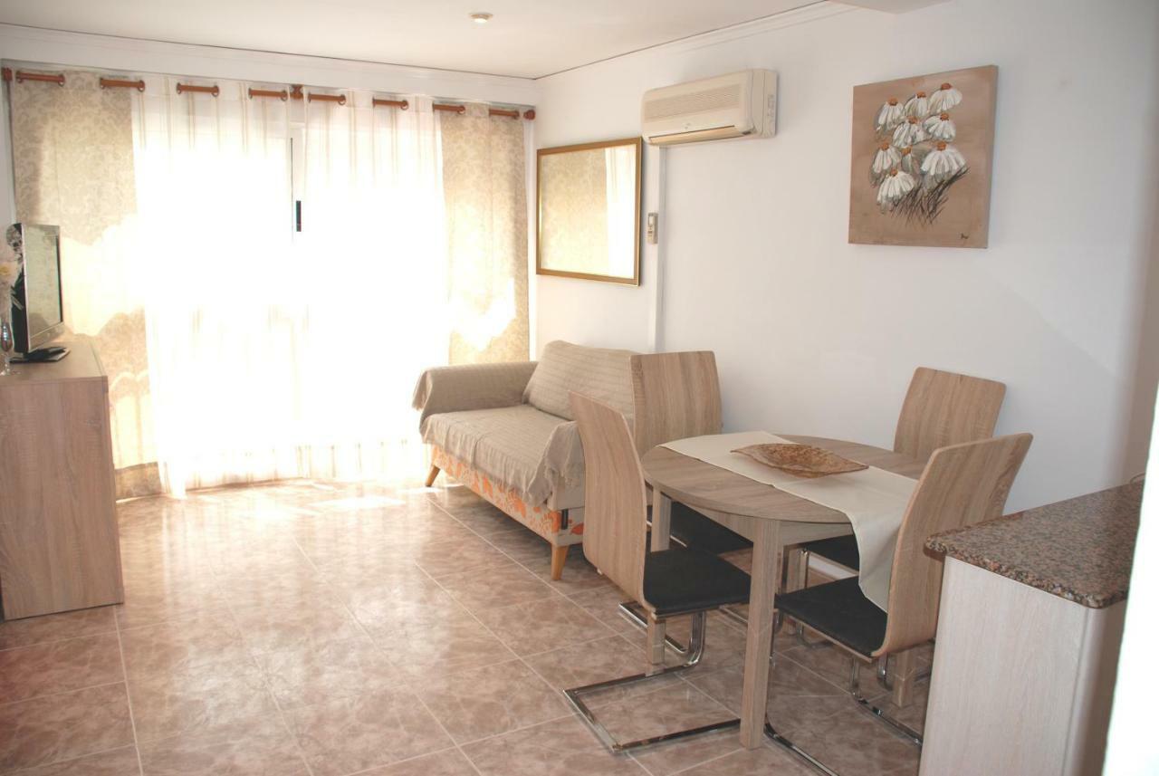 Apartamentos Inter Gandia Playa Экстерьер фото
